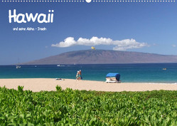 Hawaii und seine Aloha – InselnCH-Version (Wandkalender 2023 DIN A2 quer) von studio-fifty-five