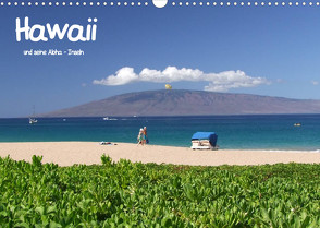 Hawaii und seine Aloha – InselnCH-Version (Wandkalender 2023 DIN A3 quer) von studio-fifty-five