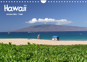 Hawaii und seine Aloha – InselnCH-Version (Wandkalender 2023 DIN A4 quer) von studio-fifty-five