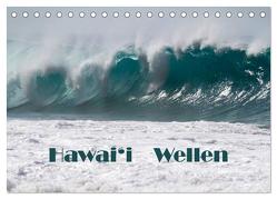 Hawai’i Wellen (Tischkalender 2024 DIN A5 quer), CALVENDO Monatskalender von Friederich,  Rudolf