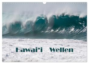 Hawai’i Wellen (Wandkalender 2024 DIN A3 quer), CALVENDO Monatskalender von Friederich,  Rudolf