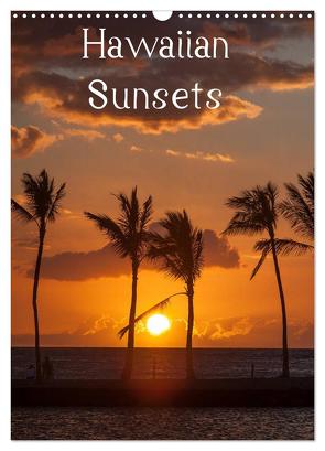 Hawaiian Sunsets (Wandkalender 2024 DIN A3 hoch), CALVENDO Monatskalender von Hitzbleck,  Rolf-Dieter