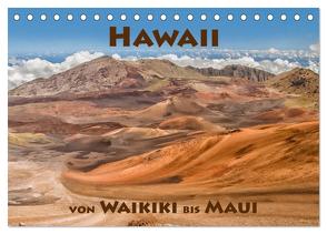 Hawii von Waikiki bis Maui (Tischkalender 2024 DIN A5 quer), CALVENDO Monatskalender von Männel,  Ulrich