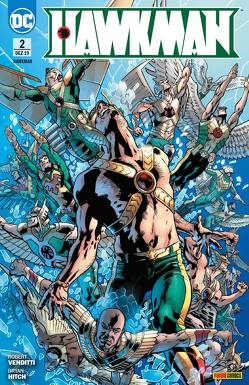 Hawkman von Hidalgo,  Carolin, Hitch,  Bryan, Venditti,  Robert