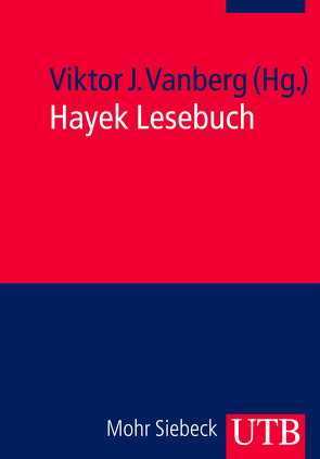 Hayek Lesebuch von Vanberg,  Viktor J.