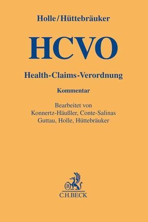 HCVO von Conte-Salinas,  Nicola, Guttau,  Thomas, Holle,  Martin, Hüttebräuker,  Astrid, Konnertz-Häußler,  Christine