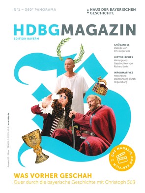 HDBG Magazin N°1 – 360° Panorama