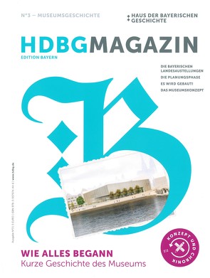 HDBG Magazin N°3 – Museumsgeschichte