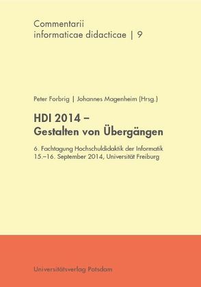 HDI 2014 – Gestalten von Übergängen von Forbrig,  Peter, Magenheim,  Johannes