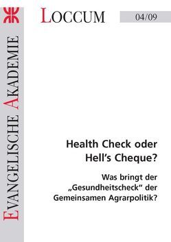 Health Check oder Hell´s Cheque? von Lange,  Joachim
