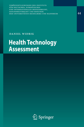 Health Technology Assessment von Widrig,  Daniel