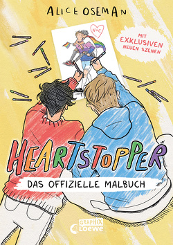 Heartstopper – Das offizielle Malbuch von Oseman,  Alice, Walder,  Vanessa