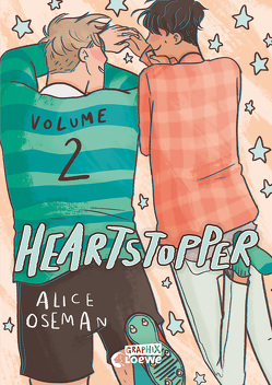 Heartstopper Volume 2 (deutsche Hardcover-Ausgabe) von Oseman,  Alice, Walder,  Vanessa