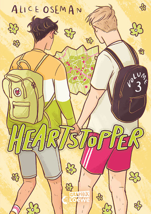 Heartstopper Volume 3 (deutsche Hardcover-Ausgabe) von Oseman,  Alice, Walder,  Vanessa