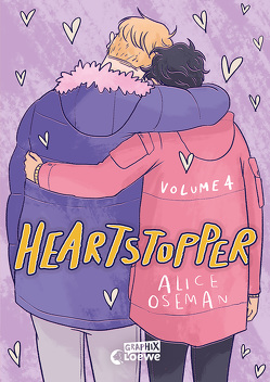 Heartstopper Volume 4 (deutsche Hardcover-Ausgabe) von Oseman,  Alice, Walder,  Vanessa