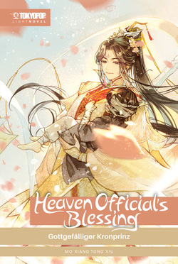 Heaven Official’s Blessing Light Novel 02 von Craciun,  Alice, Mo Xiang Tong Xiu