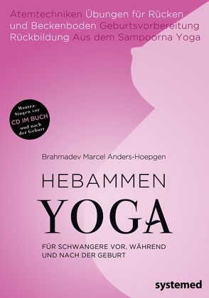 Hebammenyoga von Anders-Hoepgen,  Marcel