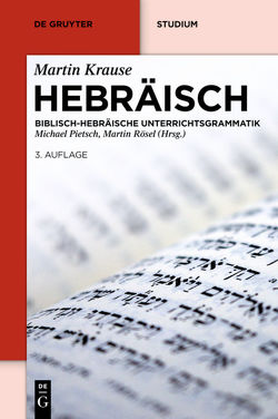 Hebräisch von Pietsch,  Michael, Rösel,  Martin