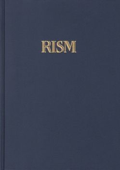 RISM B IX,2 Hebrew Writings Concerning Music von Adler,  Israel