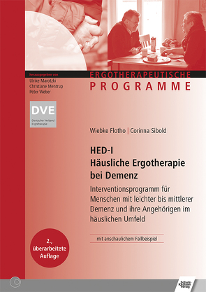 HED-I Häusliche Ergotherapie bei Demenz von Flotho,  Wiebke, Siebold,  Corinna