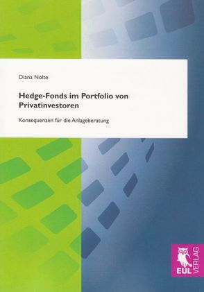 Hedge-Fonds im Portfolio von Privatinvestoren von Nolte,  Diana