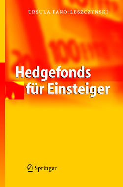 Hedgefonds für Einsteiger von Radel-Leszczynski,  Ursula