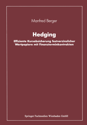Hedging von Berger,  Manfred