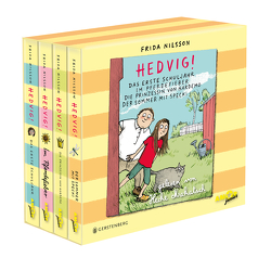 Hedvig! Alle Geschichten (11 CDs): Das erste Schuljahr, Im Pferdefieber, Die Prinzessin von Hardemo, Der Sommer mit Specki gelesen von Heike Makatsch von Makatsch,  Heike, Nilsson,  Frida, Petzold,  Bert Alexander