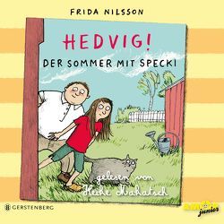 Hedvig! Der Sommer mit Specki, gelesen von Heike Makatsch (3 CDs) von Makatsch,  Heike, Nilsson,  Frida, Petzold,  Bert Alexander