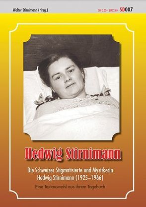 Hedwig Stirnimann von Walter,  Stirnimann