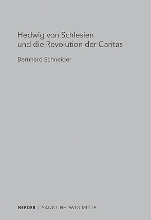 Hedwig von Schlesien und die Revolution der Caritas von Schneider,  Bernhard