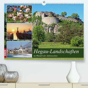 Hegau-Landschaften (Premium, hochwertiger DIN A2 Wandkalender 2022, Kunstdruck in Hochglanz) von Horstkötter,  Christian