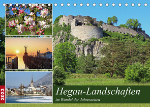 Hegau-Landschaften (Tischkalender 2023 DIN A5 quer) von Horstkötter,  Christian