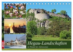 Hegau-Landschaften (Tischkalender 2024 DIN A5 quer), CALVENDO Monatskalender von Horstkötter,  Christian