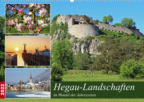 Hegau-Landschaften (Wandkalender 2022 DIN A2 quer) von Horstkötter,  Christian