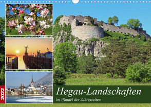 Hegau-Landschaften (Wandkalender 2022 DIN A3 quer) von Horstkötter,  Christian