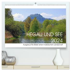 Hegau und See (hochwertiger Premium Wandkalender 2024 DIN A2 quer), Kunstdruck in Hochglanz von Horstkötter,  Christian