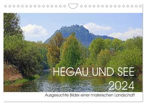 Hegau und See (Wandkalender 2024 DIN A4 quer), CALVENDO Monatskalender von Horstkötter,  Christian