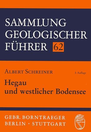 Hegau und westlicher Bodensee von Schreiner,  Albert