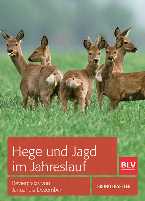 Hege und Jagd im Jahreslauf von Hespeler,  Bruno