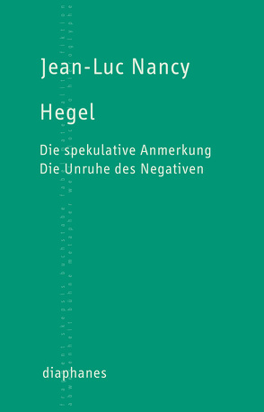 Hegel von Etzold,  Jörn, Laugstien,  Thomas, Nancy,  Jean-Luc