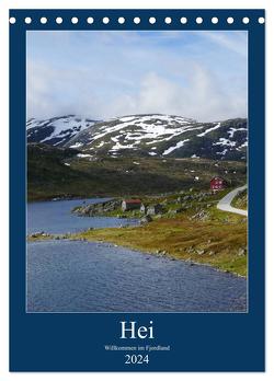 Hei – Willkommen im Fjordland (Tischkalender 2024 DIN A5 hoch), CALVENDO Monatskalender von Seidl,  Christian