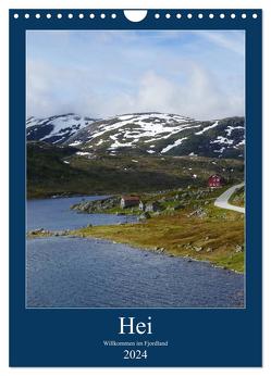 Hei – Willkommen im Fjordland (Wandkalender 2024 DIN A4 hoch), CALVENDO Monatskalender von Seidl,  Christian