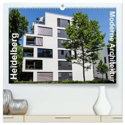 Heidelberg 2024 – Moderne Architektur (hochwertiger Premium Wandkalender 2024 DIN A2 quer), Kunstdruck in Hochglanz von Seethaler,  Thomas