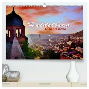 Heidelberg – Ansichtssache (hochwertiger Premium Wandkalender 2024 DIN A2 quer), Kunstdruck in Hochglanz von Bartruff,  Thomas