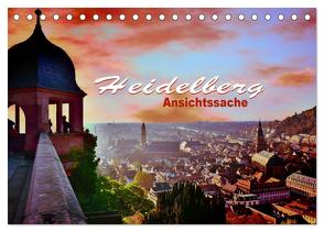 Heidelberg – Ansichtssache (Tischkalender 2024 DIN A5 quer), CALVENDO Monatskalender von Bartruff,  Thomas