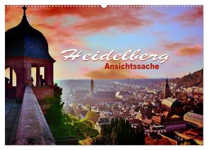 Heidelberg – Ansichtssache (Wandkalender 2024 DIN A2 quer), CALVENDO Monatskalender von Bartruff,  Thomas