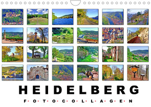 Heidelberg Fotocollagen (Wandkalender 2022 DIN A4 quer) von Liepke,  Claus