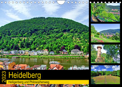Heidelberg – Heiligenberg und Philosophenweg (Wandkalender 2023 DIN A4 quer) von Liepke,  Claus