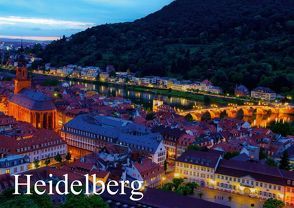 Heidelberg (Posterbuch DIN A2 quer) von Serce,  Mert